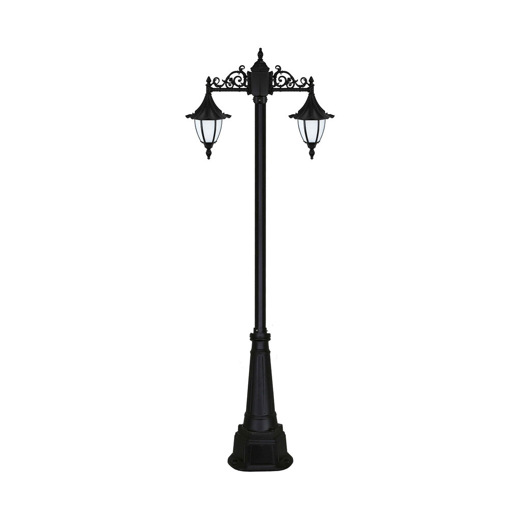 چراغ دوشاخه حیاطی و پارکی بیتانور مدل چتری خمره ای کد 91202-5825