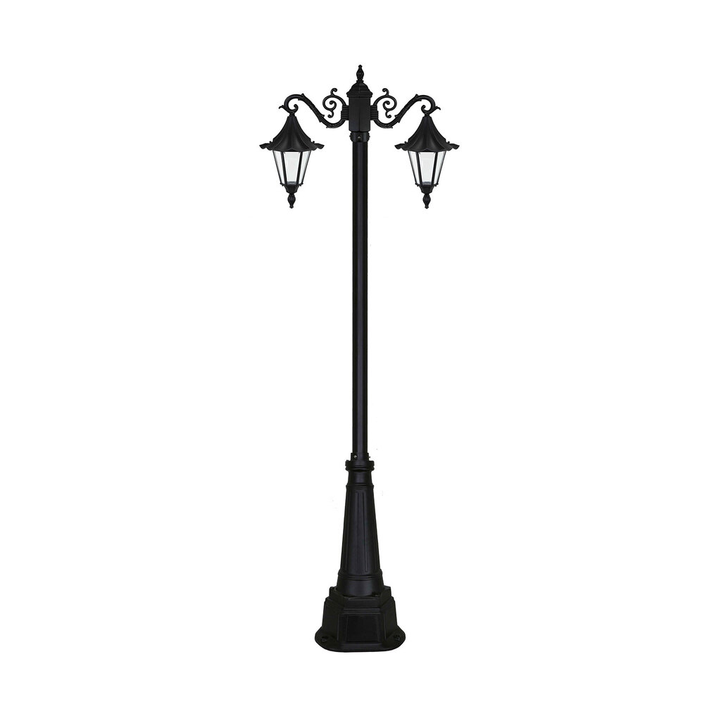 چراغ دوشاخه حیاطی و پارکی بیتانور مدل چتری کد 91202-5722