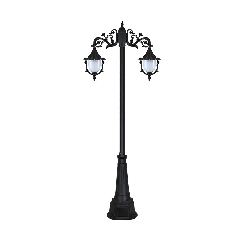 چراغ دوشاخه حیاطی و پارکی بیتانور مدل سلطنتی کد 91215-5224