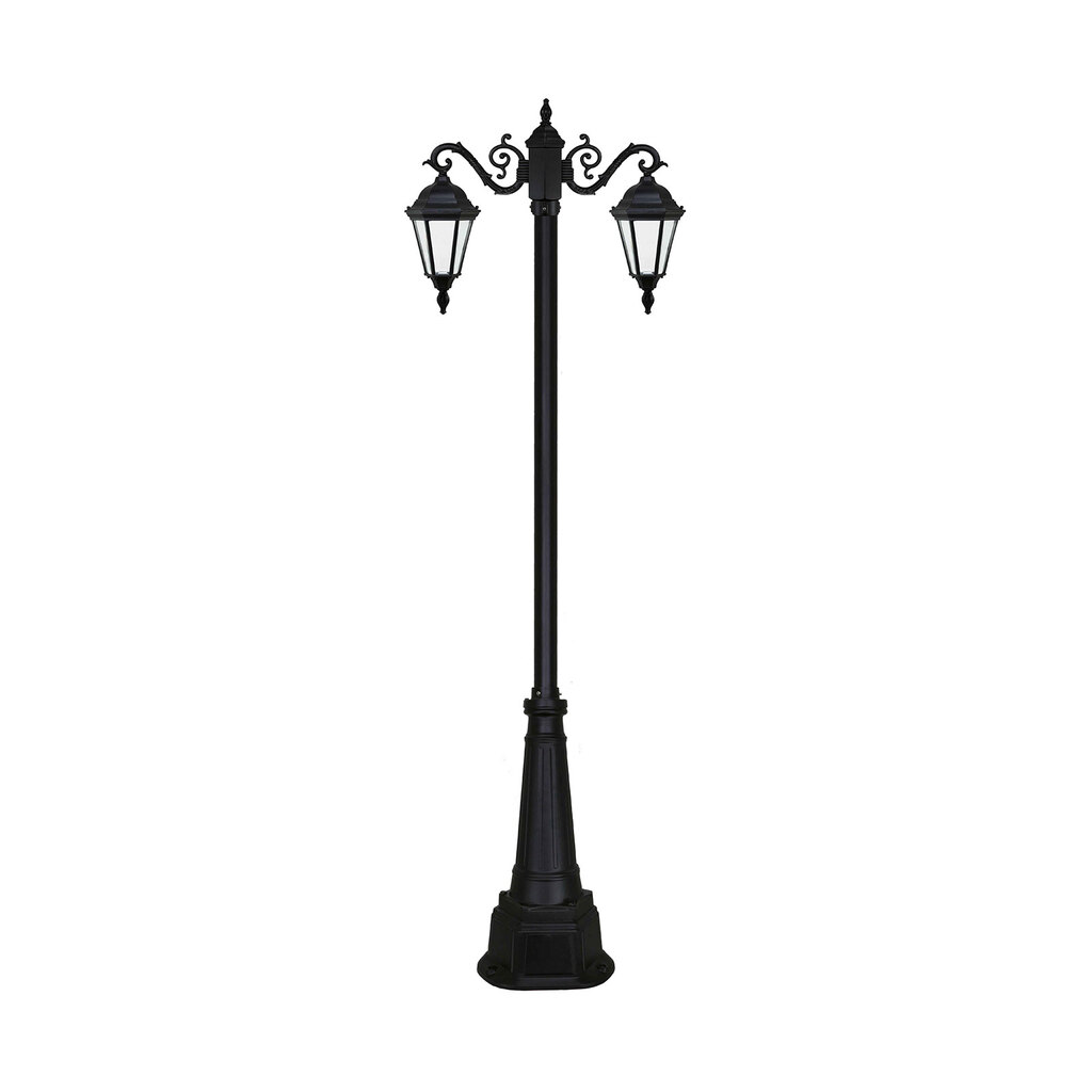 چراغ دوشاخه حیاطی و پارکی بیتانور مدل رومی کد 91215-5322