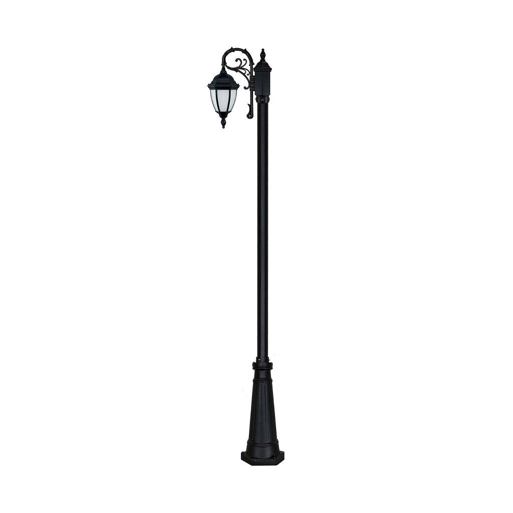 چراغ تکشاخه حیاطی و پارکی بیتانور مدل رومی خمره ای کد 91201-5413