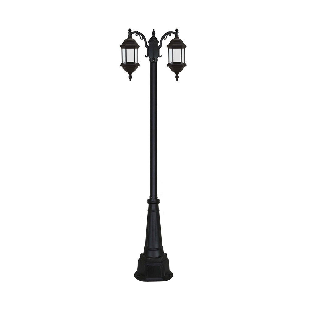 چراغ دوشاخه حیاطی و پارکی بیتانور مدل شش ضلعی کد 91215-5621