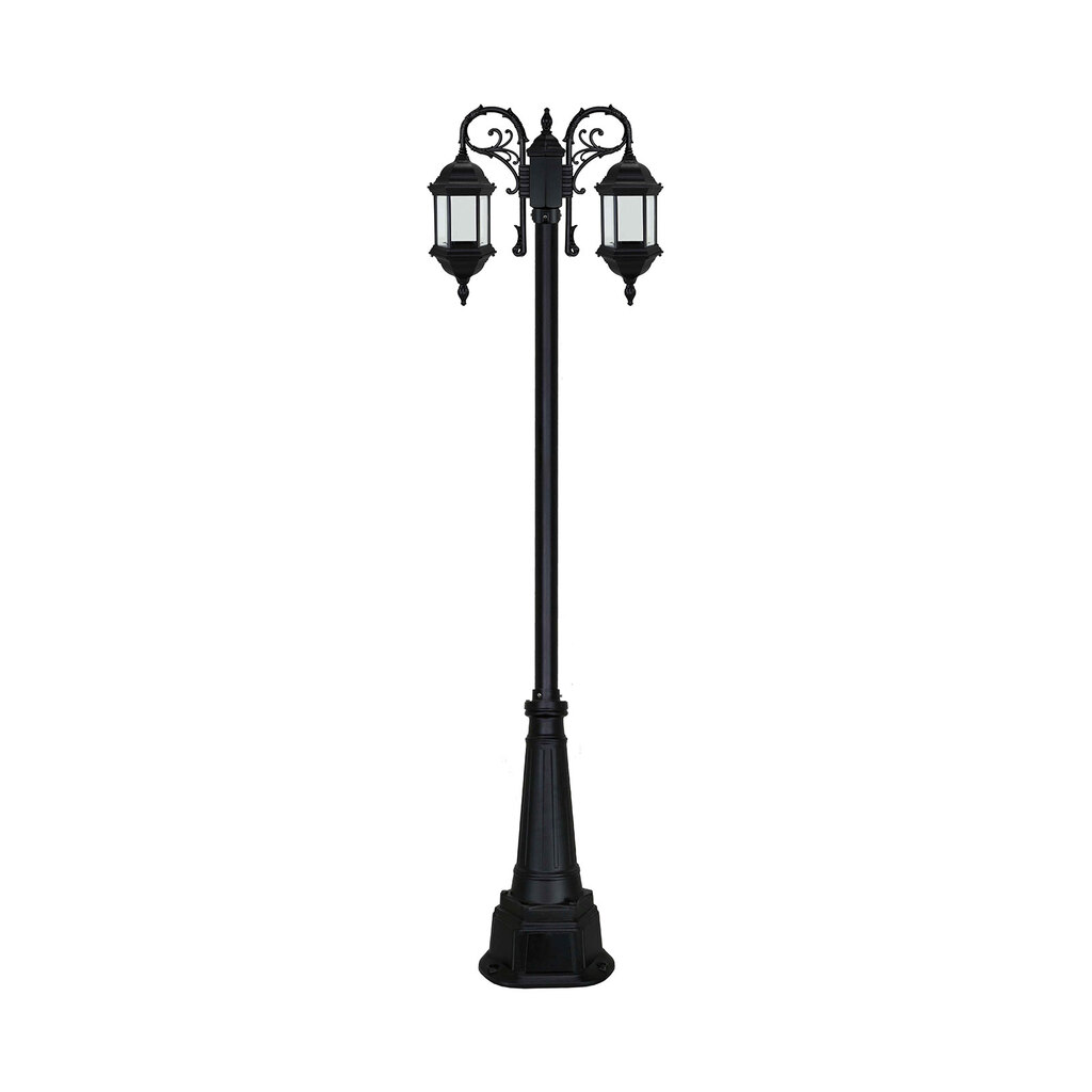 چراغ دوشاخه حیاطی و پارکی بیتانور مدل شش ضلعی کد 91215-5623