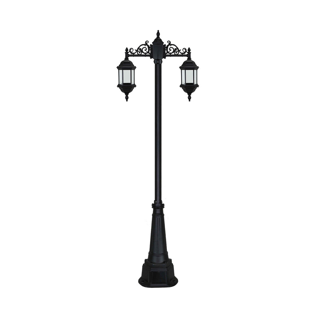 چراغ دوشاخه حیاطی و پارکی بیتانور مدل شش ضلعی کد 91215-5625