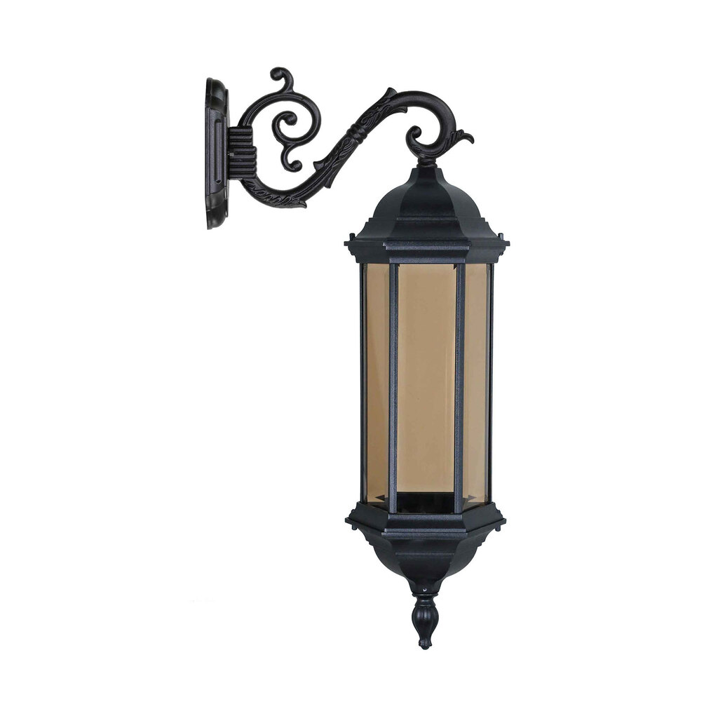 چراغ دیواری حیاطی و پارکی بیتانور مدل شش ضلعی سری b کد 5602