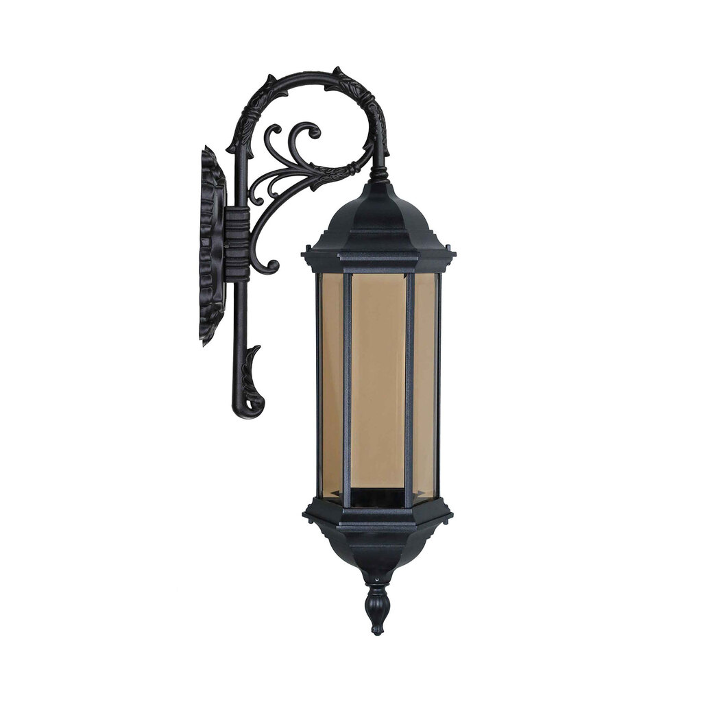 چراغ دیواری حیاطی و پارکی بیتانور مدل شش ضلعی سری b کد 5603