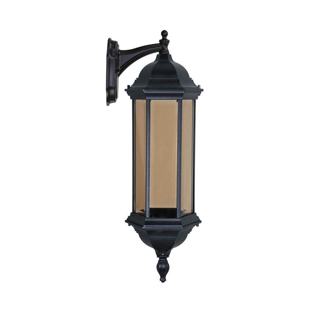 چراغ دیواری حیاطی و پارکی بیتانور مدل شش ضلعی سری b کد 5606