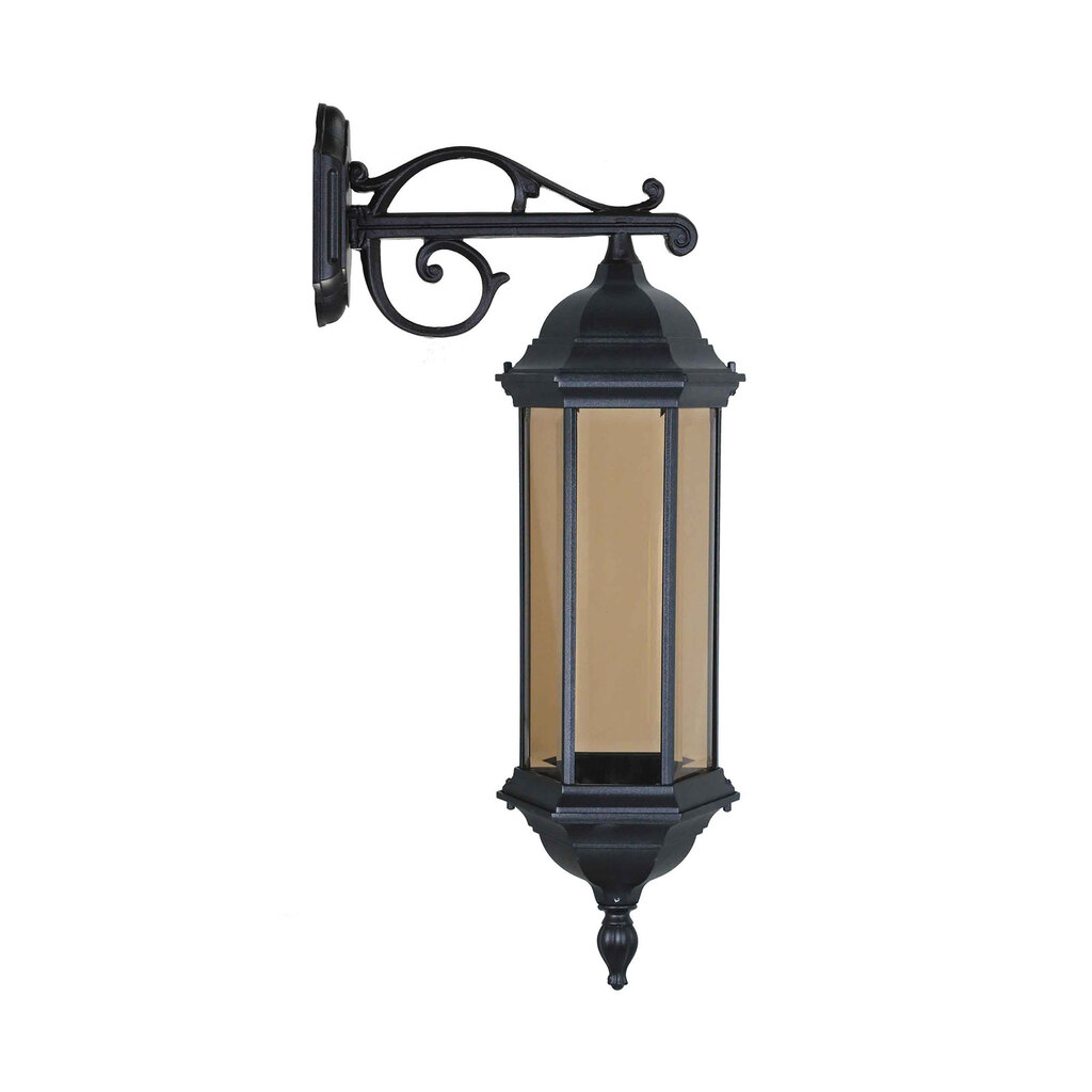 چراغ دیواری حیاطی و پارکی بیتانور مدل شش ضلعی سری b کد 5607