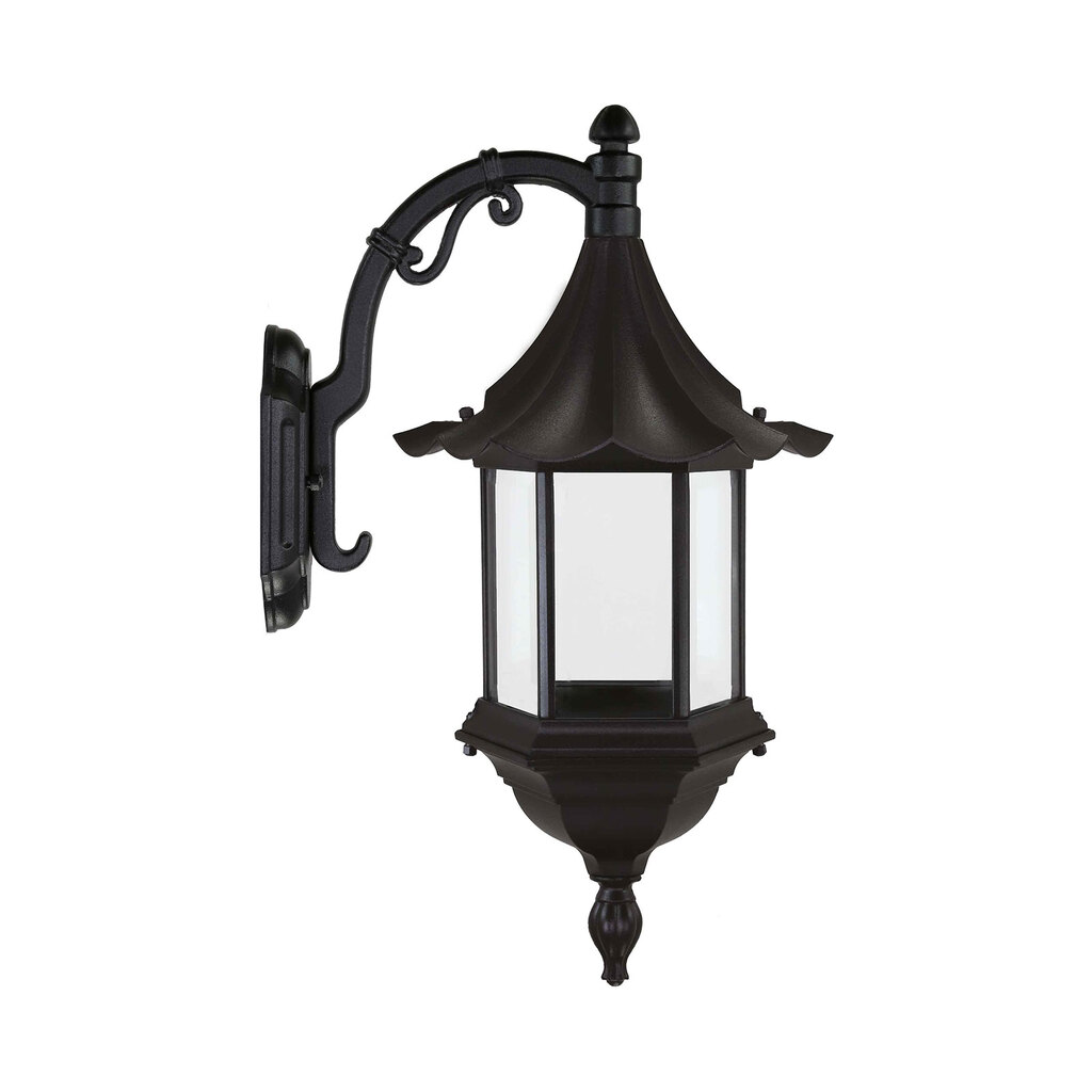 چراغ دیواری حیاطی و پارکی بیتانور مدل شش ضلعی سری ch کد 5601