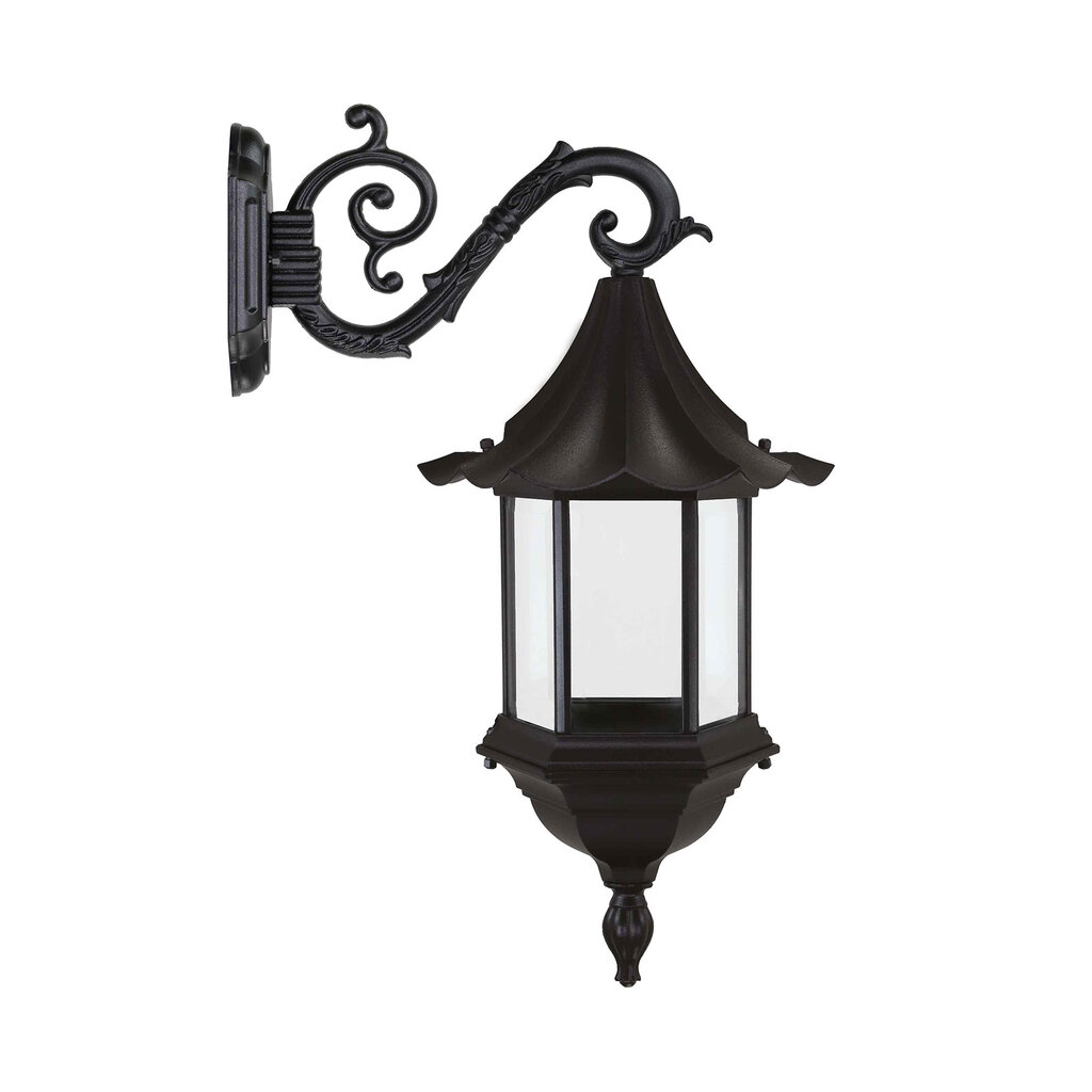 چراغ دیواری حیاطی و پارکی بیتانور مدل شش ضلعی سری ch کد 5602