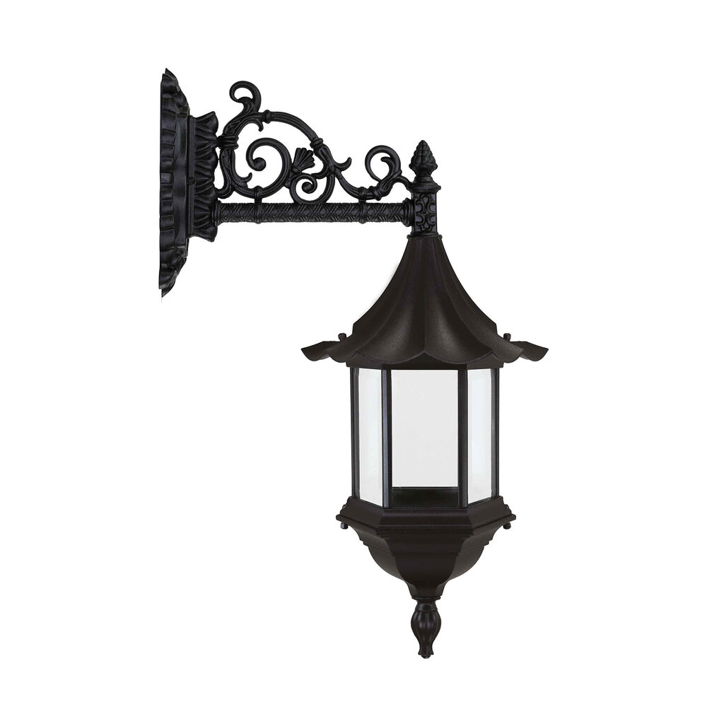 چراغ دیواری حیاطی و پارکی بیتانور مدل شش ضلعی سری ch کد 5605