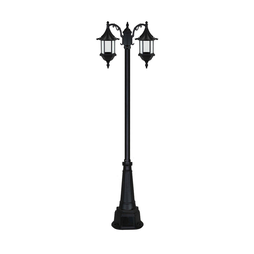 چراغ تکشاخه حیاطی و پارکی بیتانور مدل شش ضلعی سری ch کد 91215-5621