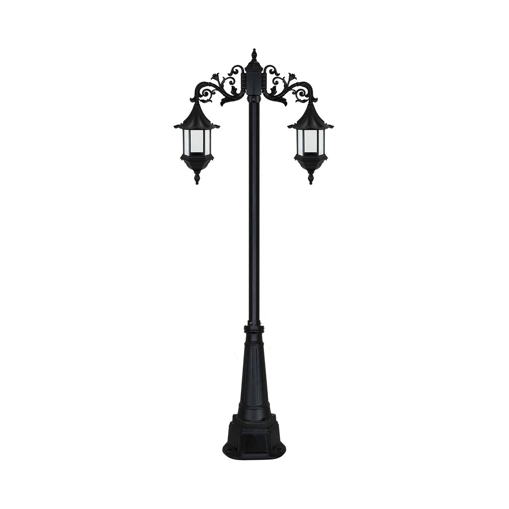 چراغ تکشاخه حیاطی و پارکی بیتانور مدل شش ضلعی سری ch کد 91215-5624