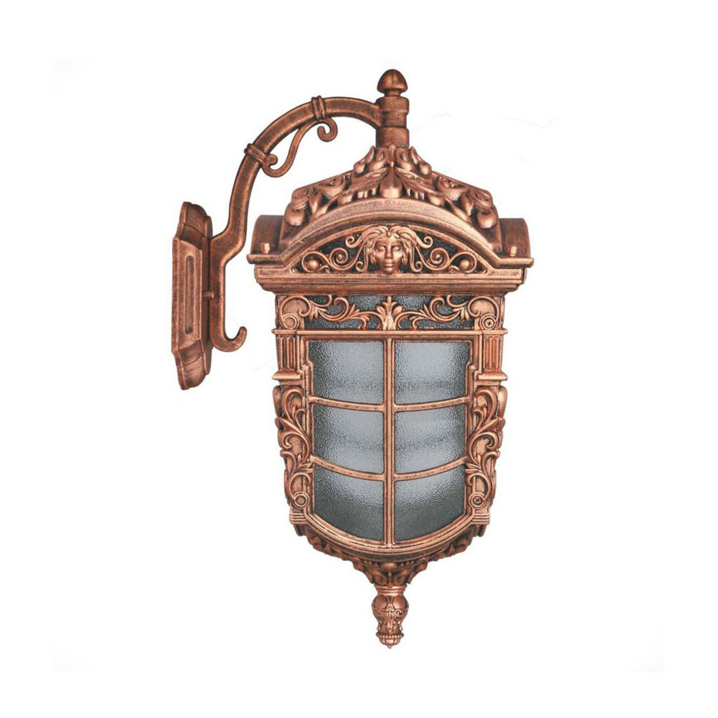 چراغ دیواری حیاطی و پارکی تکشیدفام مدل پادرا کد 8901-15