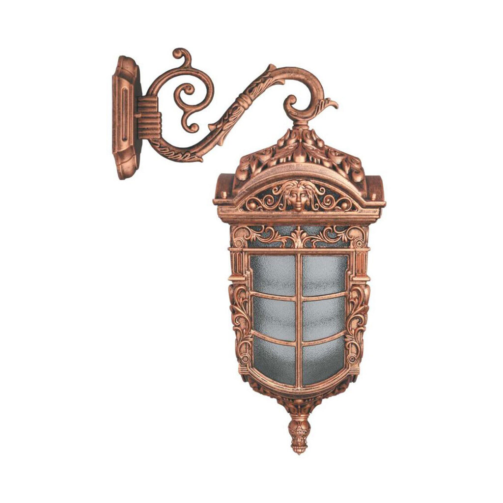 چراغ دیواری حیاطی و پارکی تکشیدفام مدل پادرا کد 8902-15