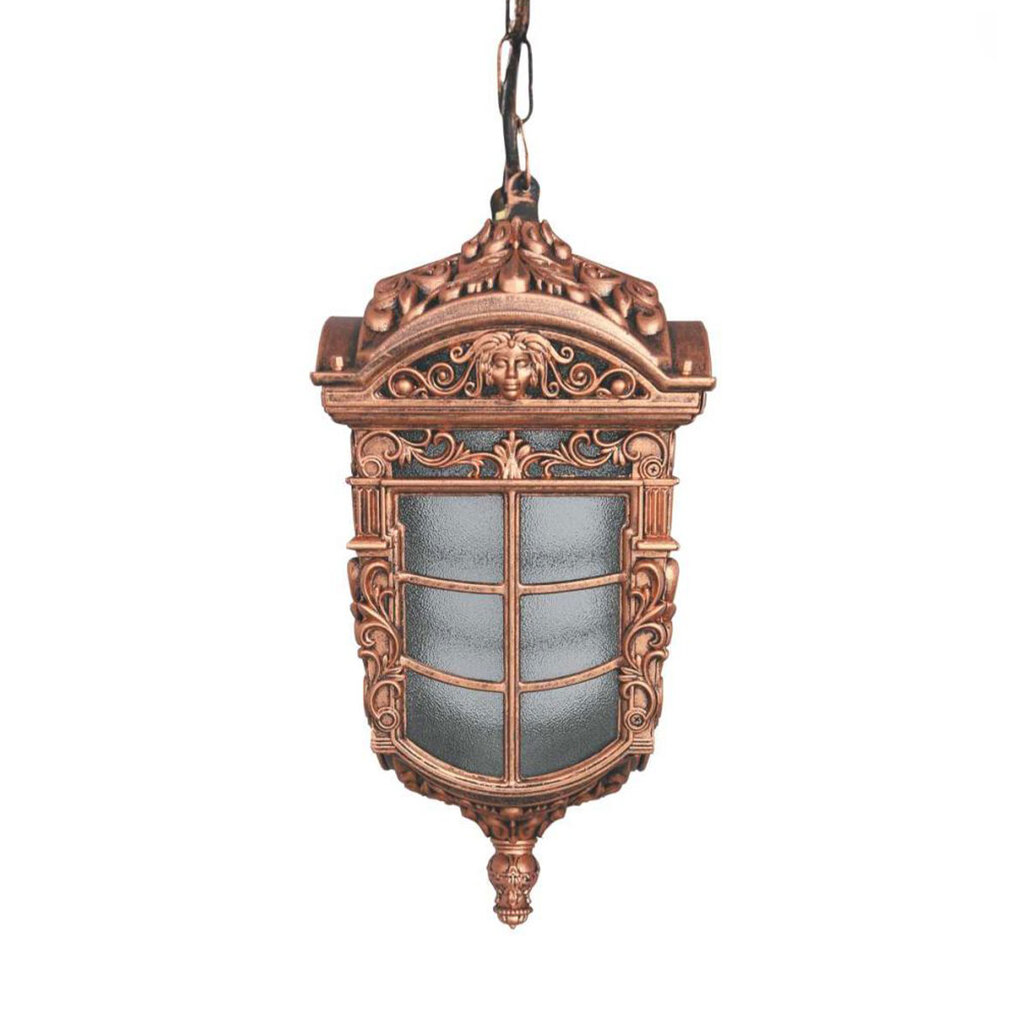 چراغ آویز حیاطی و پارکی تکشیدفام مدل پادرا کد 8910A