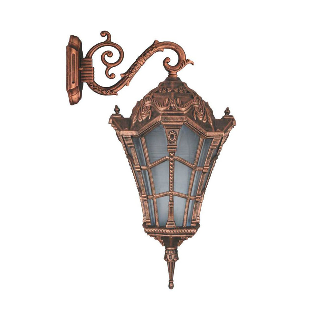 چراغ دیواری حیاطی و پارکی تکشیدفام مدل وستا کد 8602-15