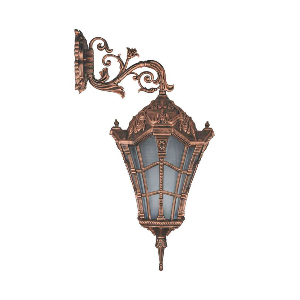 چراغ دیواری حیاطی و پارکی تکشیدفام مدل وستا کد 8604-15