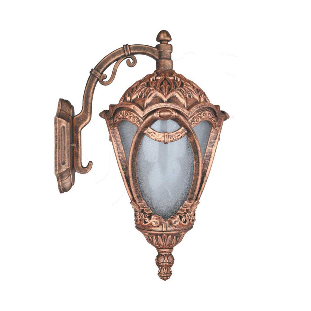 چراغ دیواری حیاطی و پارکی تکشیدفام مدل مهرگان کد 8701-15