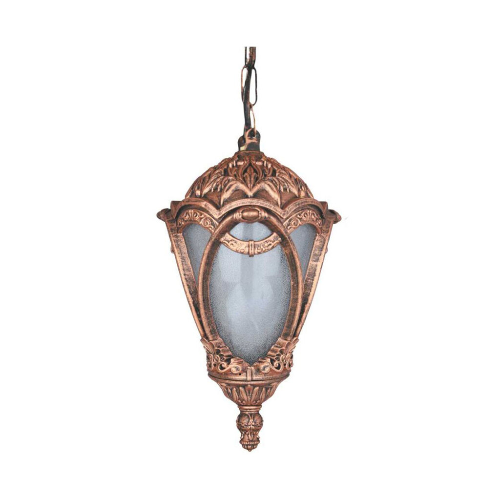 چراغ آویز حیاطی و پارکی تکشیدفام مدل مهرگان کد 8710A