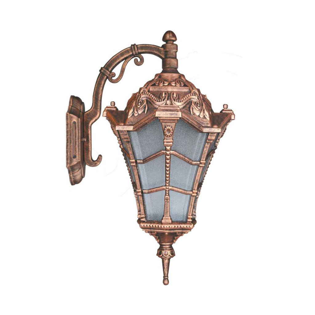 چراغ دیواری حیاطی و پارکی تکشیدفام مدل وستا کوچک کد 8801-15