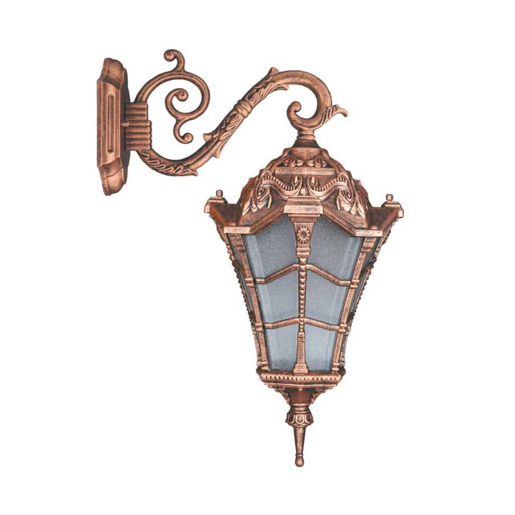 چراغ دیواری حیاطی و پارکی تکشیدفام مدل وستا کوچک کد 8802-15