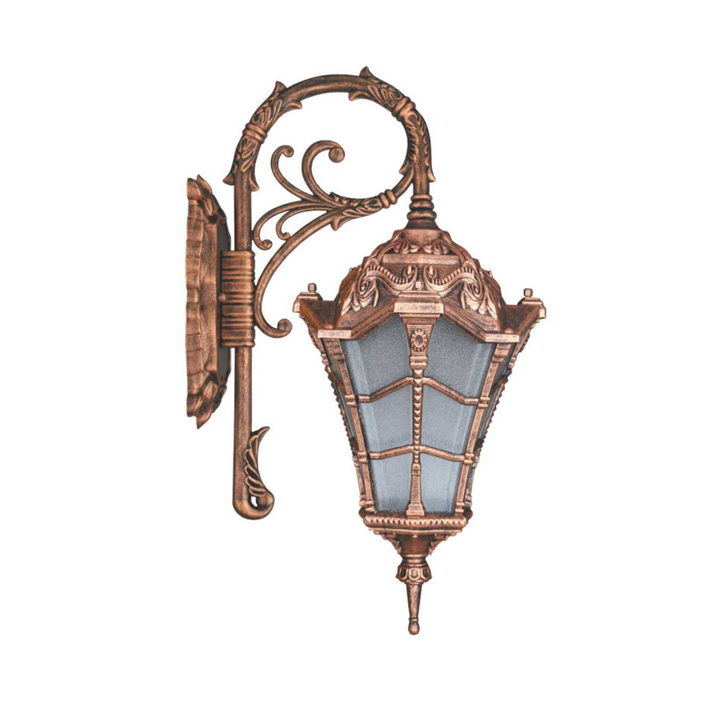 چراغ دیواری حیاطی و پارکی تکشیدفام مدل وستا کوچک کد 8803-15