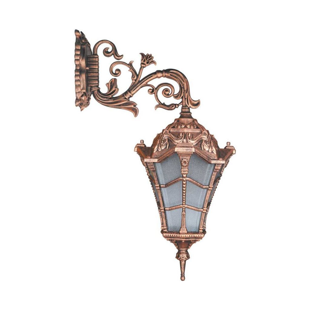 چراغ دیواری حیاطی و پارکی تکشیدفام مدل وستا کوچک کد 8804-15