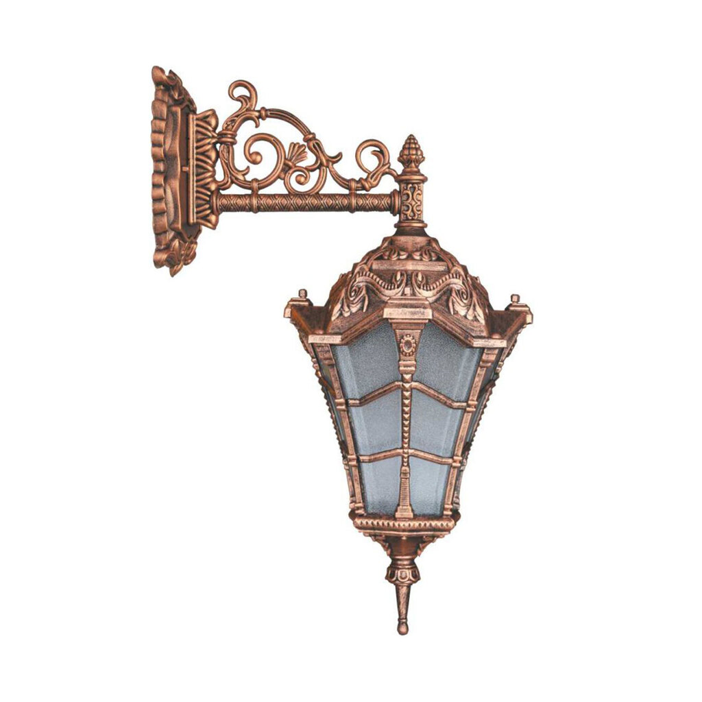 چراغ دیواری حیاطی و پارکی تکشیدفام مدل وستا کوچک کد 8805-15