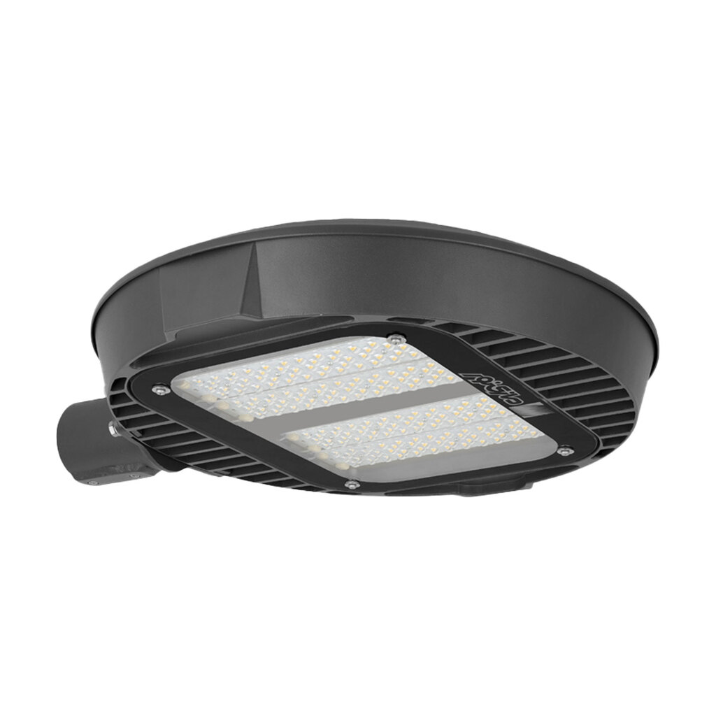 چراغ خیابانی 140 وات مازی نور مدل ساترن افقی