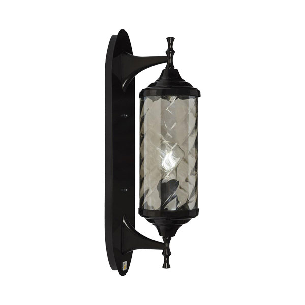 چراغ حیاطی دیواری شفق مدل اوپیروس کد 4501