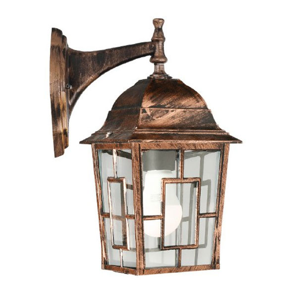 چراغ حیاطی دیواری شفق مدل مارگارت کد 6040