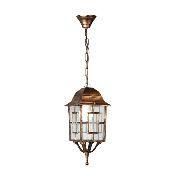 چراغ حیاطی آویز شفق مدل مارگارت کد 6040