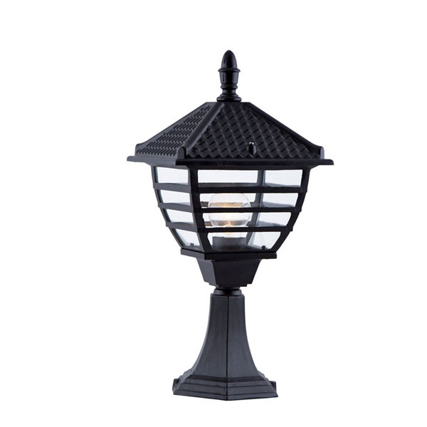 چراغ حیاطی سردری شفق مدل کیوان کد 6074