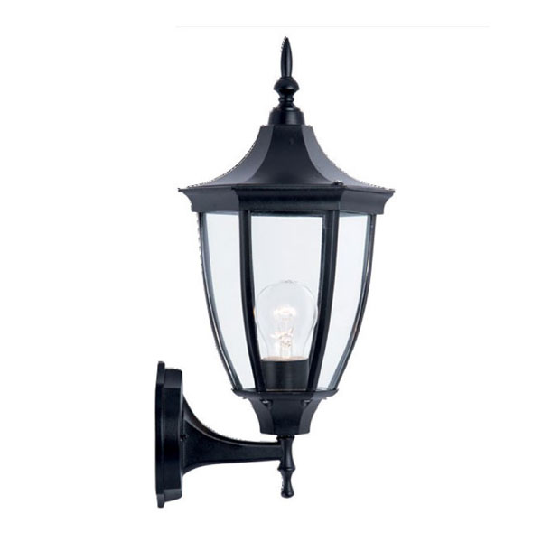 چراغ حیاطی دیواری شفق مدل باربد کد 6041