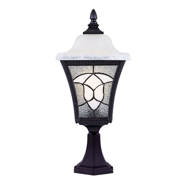 چراغ حیاطی سردری شفق مدل دیاموند کد 6014