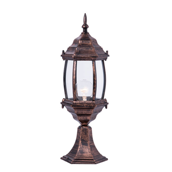 چراغ حیاطی سردری شفق مدل سورنا کد 2603