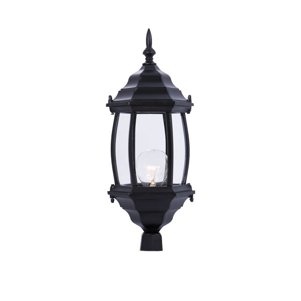 چراغ حیاطی سرلوله شفق مدل سورنا کد 2605