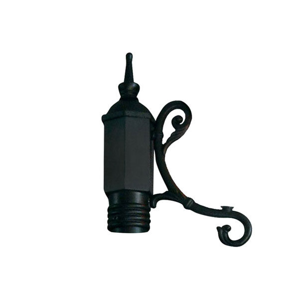 تنه وسط تک شاخه رو به بالای چراغ پارکی و حیاطی شفق مدل سهند کد 447