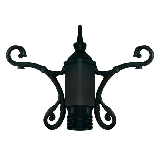 تنه وسط سه شاخه وارونه چراغ پارکی و حیاطی شفق مدل سهند کد 449