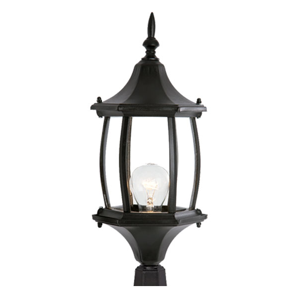 چراغ حیاطی سرلوله شفق مدل تینا کد 3605