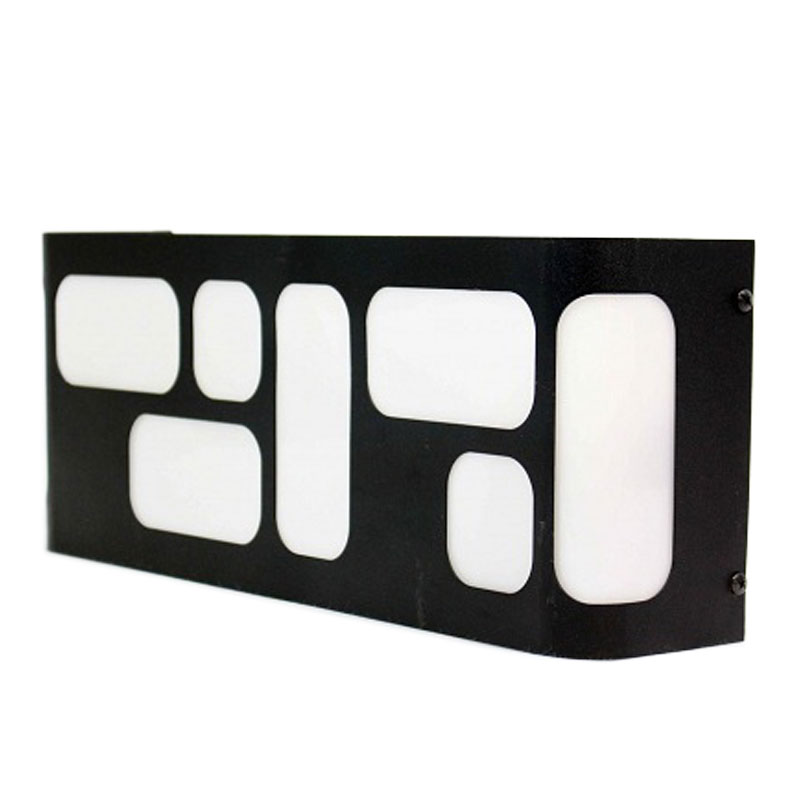 چراغ دیواری مدرن هاتو مدل مربع 1438S