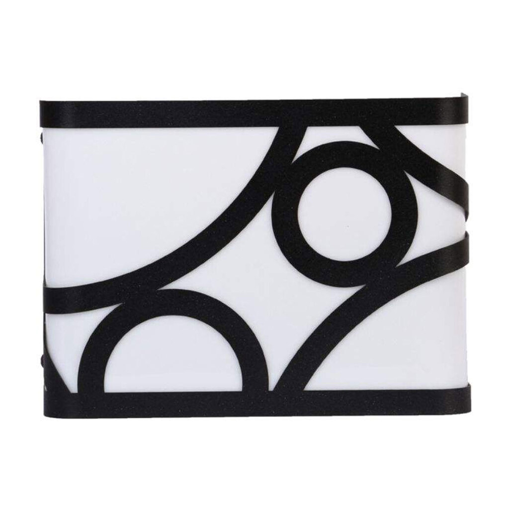 چراغ دیواری مدرن مستطیلی شکل هاتو مدل دایره 1724C