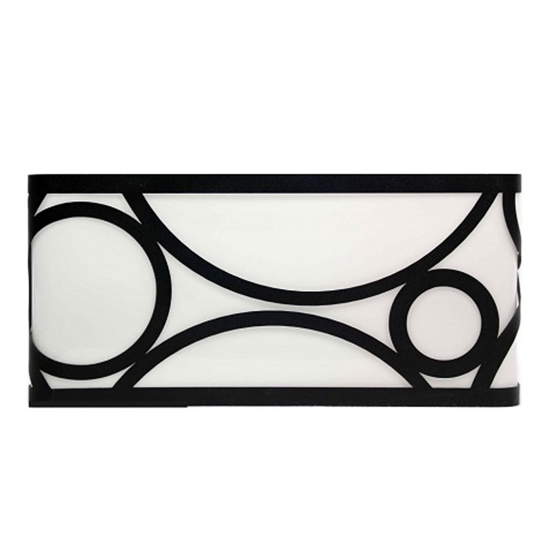 چراغ دیواری مدرن مستطیلی شکل هاتو مدل دایره 1738C