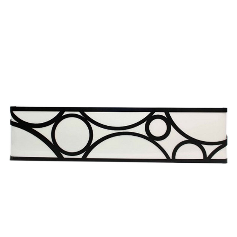 چراغ دیواری مدرن مستطیلی شکل هاتو مدل دایره 1772C