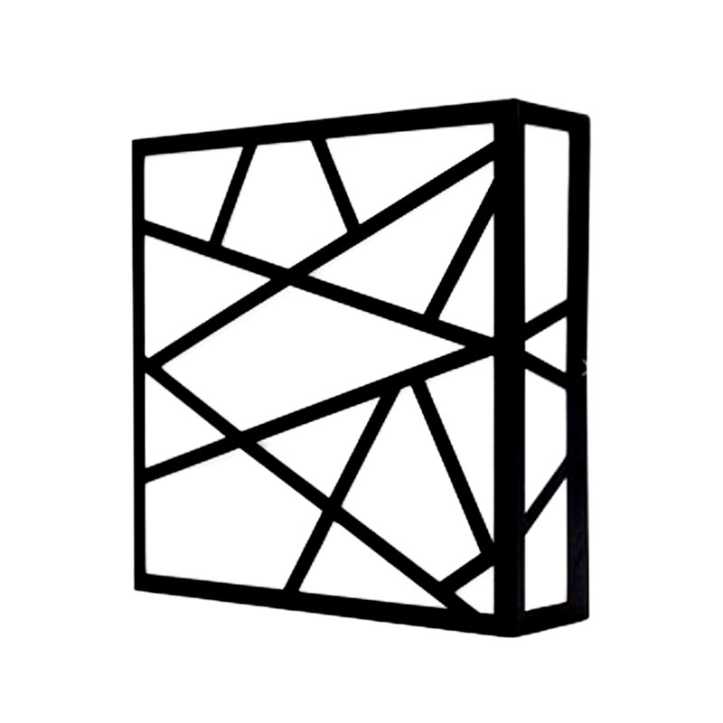 چراغ سقفی مدرن مربعی هاتو مدل مثلثی 2525T