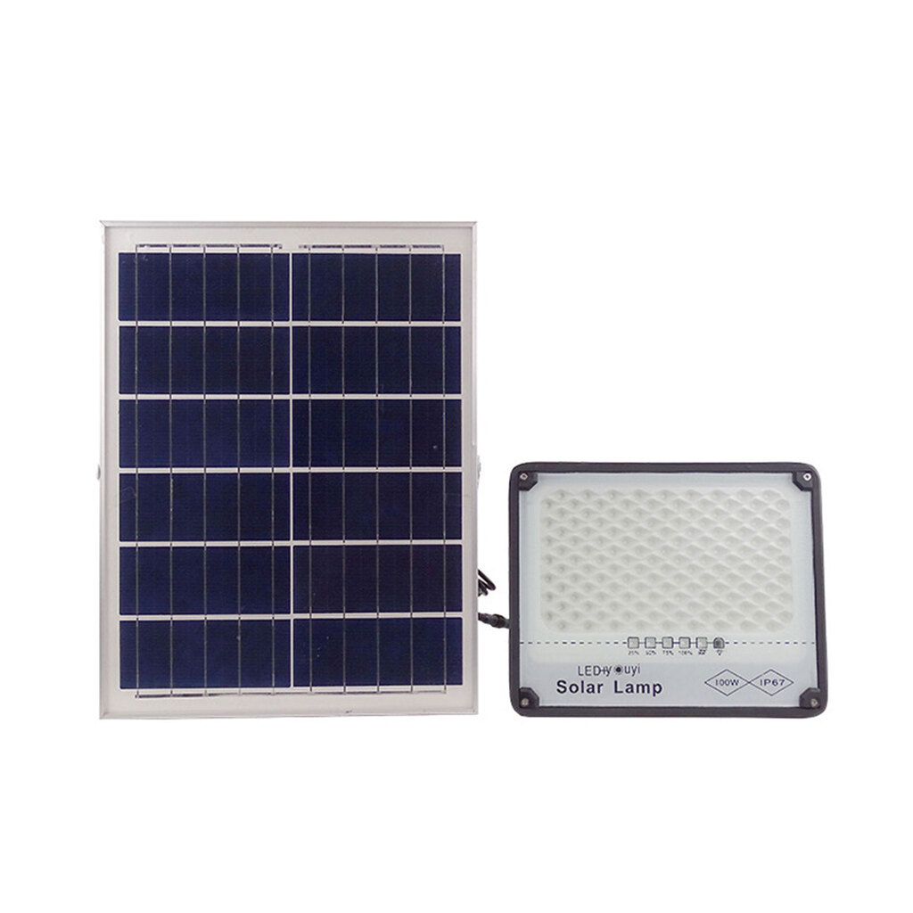 پروژکتور 100 وات ال ای دی خورشیدی مدل BH-ST061-100W