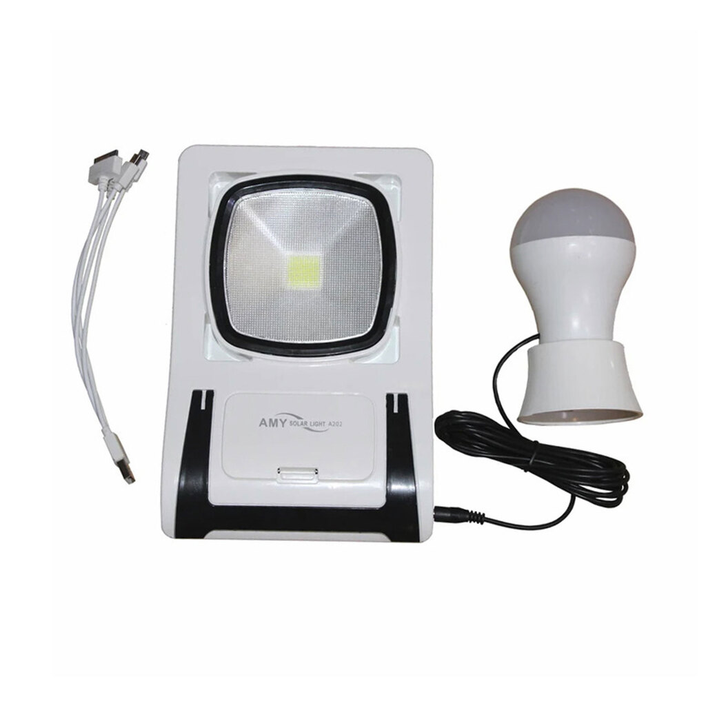 سیستم روشنایی خورشیدی مدل A202