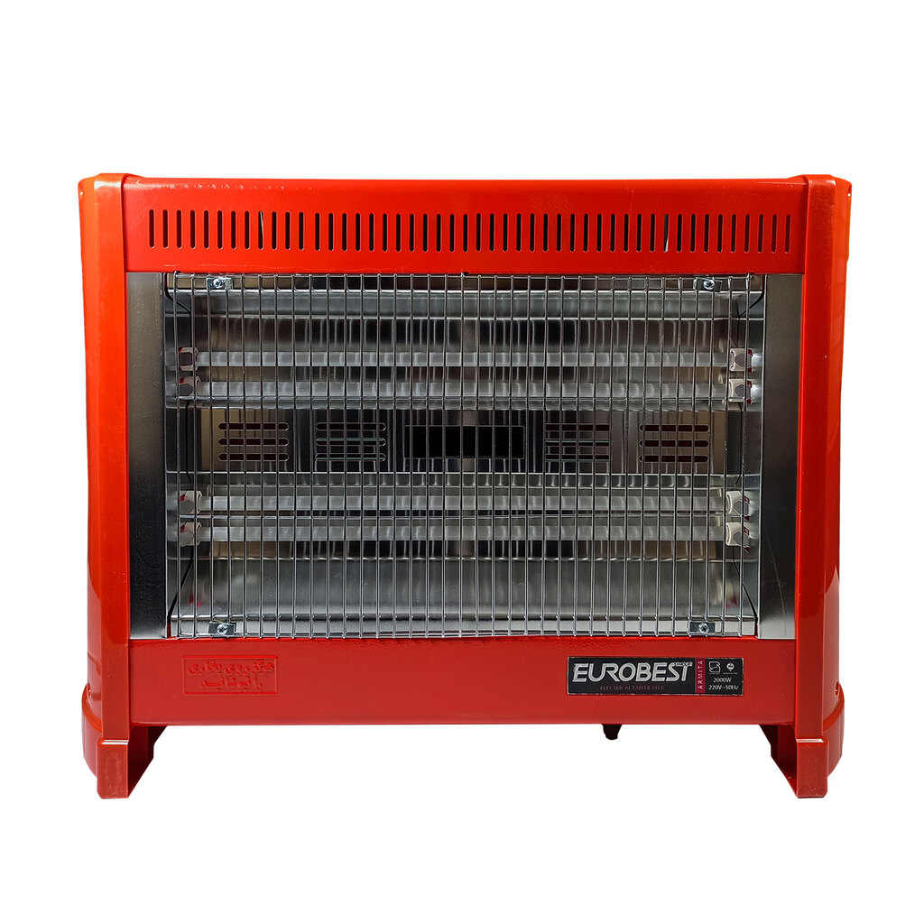 بخاری برقی یوروبست فن دار مدل آرمیتا