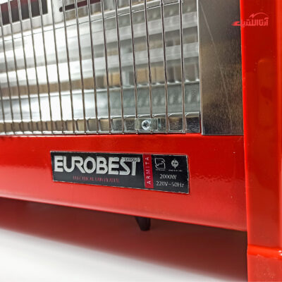 بخاری برقی یوروبست فن دار مدل آرمیتا